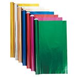 （業務用10セット） キッズ ホイルロール紙 5m レッド