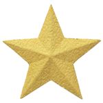 （業務用10セット） hanaoka エンボスパンチ 3Dスター