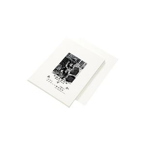 (業務用10セット) SNZ 版画和紙 あすかB4(8切) 219-495 商品画像