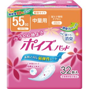 (業務用10セット) 日本製紙クレシア ポイズパッド 軽快ライト 28枚 商品画像