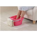 （業務用10セット） イノマタ化学 リラックス足湯 ピンク