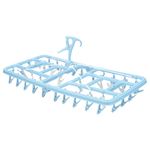 （業務用10セット） レック Ba折りたたみ角ハンガー42