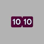 （業務用10セット） LIHIT LAB. カラー月ラベルM HK781R-10