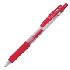 (業務用10セット) ゼブラ ボールペン サラサクリップ 1.0mm 赤 10本 商品画像