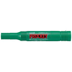 (業務用10セット) 三菱鉛筆 プロッキー PM150TR.6 太細 緑 10本 商品画像