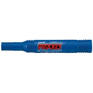 (業務用10セット) 三菱鉛筆 プロッキー PM150TR.33 太細 青 10本 商品画像