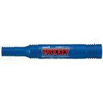 （業務用10セット） 三菱鉛筆 プロッキー PM150TR.33 太細 青 10本