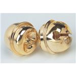 （業務用20セット） キッズ 鈴 大 金色 14mm 30個