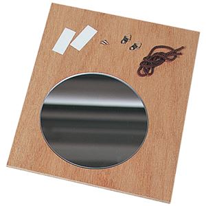 (業務用20セット) SNZ 掛け鏡芯材 丸鏡 商品画像