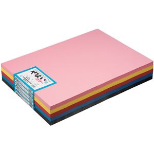 (業務用20セット) 北越製紙 やよいカラー 4ツ切 10枚 112 ピンク 商品画像
