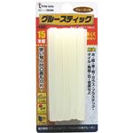 （業務用20セット） Three Axis グルースティック20306半透明15本