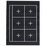 （業務用20セット） あかしや 下敷 規格判6マス入り AE-01