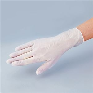 (業務用20セット) アズワン プロシェアプラスチック手袋 SS 粉付 商品画像