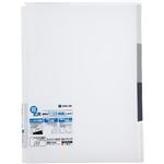 （業務用20セット） キングジム スーパーハードホルダー3山 765T シロ