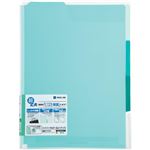 （業務用20セット） キングジム スーパーハードホルダー3山 765T ミト