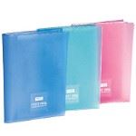 （業務用20セット） LIHIT LAB. 保険証ホルダー HM531 赤