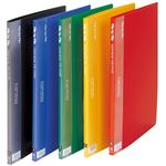 （業務用20セット） ビュートン クリヤーブック10P BCB-A4-10 A4 グレー