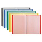 （業務用20セット） ビュートン クリヤーブック20P BCB-A4-20 A4S グレー