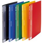 （業務用20セット） ビュートン クリヤーブック40P BCB-A4-40 A4S グレー