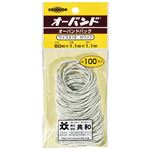 （業務用20セット） 共和 オーバンド #16 GG-400-WT 白