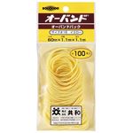 （業務用20セット） 共和 オーバンド #16 GG-400-YW 黄