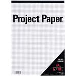 （業務用20セット） オキナ プロジェクトペーパー PPA55S A5 方眼