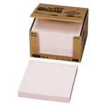 （業務用20セット） ニチバン ポイントメモ再生紙 MB-2P ピンク