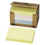 （業務用20セット） ニチバン ポイントメモビジネスパック MB-3Kパステル 50mm×75mm