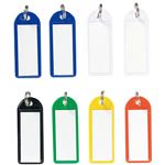 （業務用20セット） ソニック キーホルダー名札 NF-674 ソフト 小