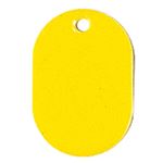 （業務用20セット） ソニック 番号札 小 10枚 NF-751-Y 黄