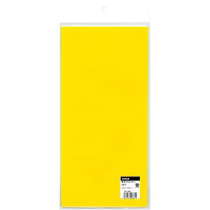 (業務用30セット) クラサワ 単色セロファン 5枚入 320×440 黄 商品画像