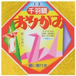 （業務用30セット） トーヨー 千羽鶴用折紙 5×5cm
