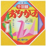 （業務用30セット） トーヨー 千羽鶴用折紙 002002 7.5×7.5cm