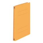 （業務用30セット） プラス フラットファイルA4S No.021N オレンジ