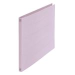 （業務用30セット） プラス フラットファイル樹脂 012N B4E 紫