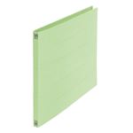 （業務用30セット） プラス フラットファイル樹脂 012N B4E 緑