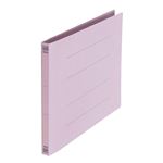（業務用30セット） プラス フラットファイル樹脂 022N A4E 紫