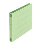 （業務用30セット） プラス フラットファイル 042N A5E 緑