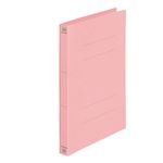 （業務用30セット） プラス フラットファイル樹脂 021NW A4S 桃