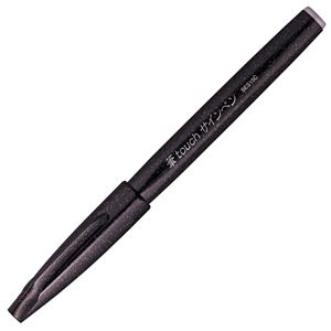 (業務用30セット) ぺんてる 筆タッチサインペン SES15C-A ブラック 商品画像