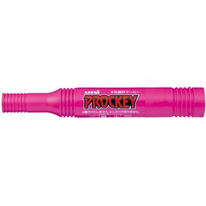 (業務用30セット) 三菱鉛筆 プロッキー PM150TR.11 太細 赤紫 商品画像