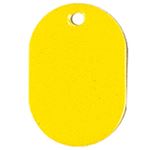 （業務用30セット） ソニック 番号札 大 5枚 NF-741-Y 黄