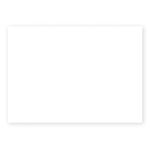 トーヨー 白ボール紙 4ツ切 合紙 100枚