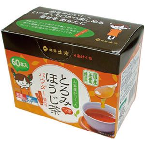 土倉 とろみほうじ茶 1g×60本 30箱 商品画像
