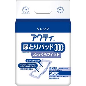 日本製紙クレシア アクティ尿とりパッド300ふっくら30枚 6P 商品画像