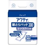 日本製紙クレシア アクティ尿とりパッド300ふっくら30枚 6P