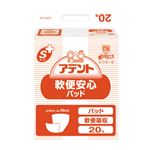 大王製紙 アテントSケア軟便安心パッド20枚 4P