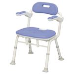 アロン化成 安寿 折りたたみシャワーベンチ IS BL ブルー