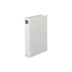 キングジム 保存ファイル 4373 A4S 30mm 灰／赤 20冊