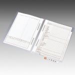 LIHIT LAB. カルテフォルダー HK7716U-ミ